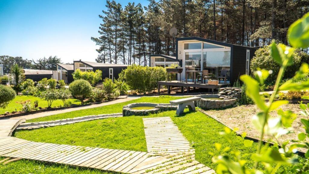 Curi Lodge Pichilemu Dış mekan fotoğraf